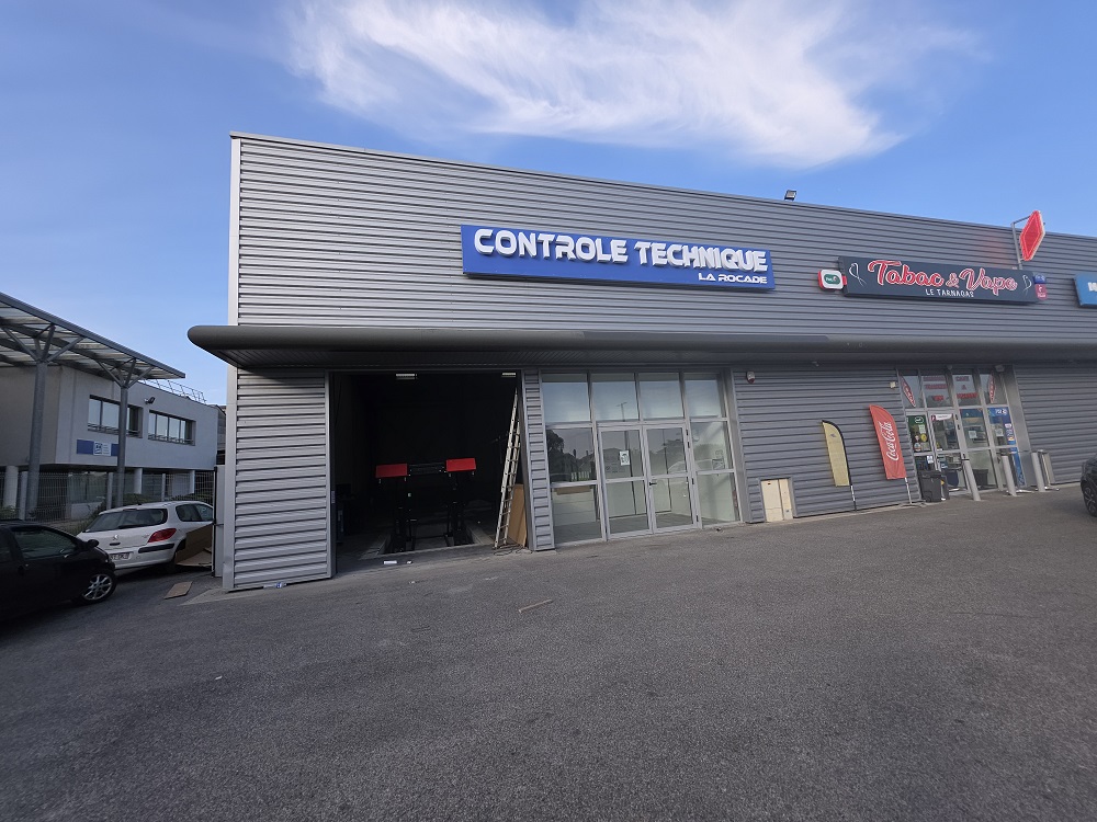 CONTROLE TECHNIQUE LA ROCADE