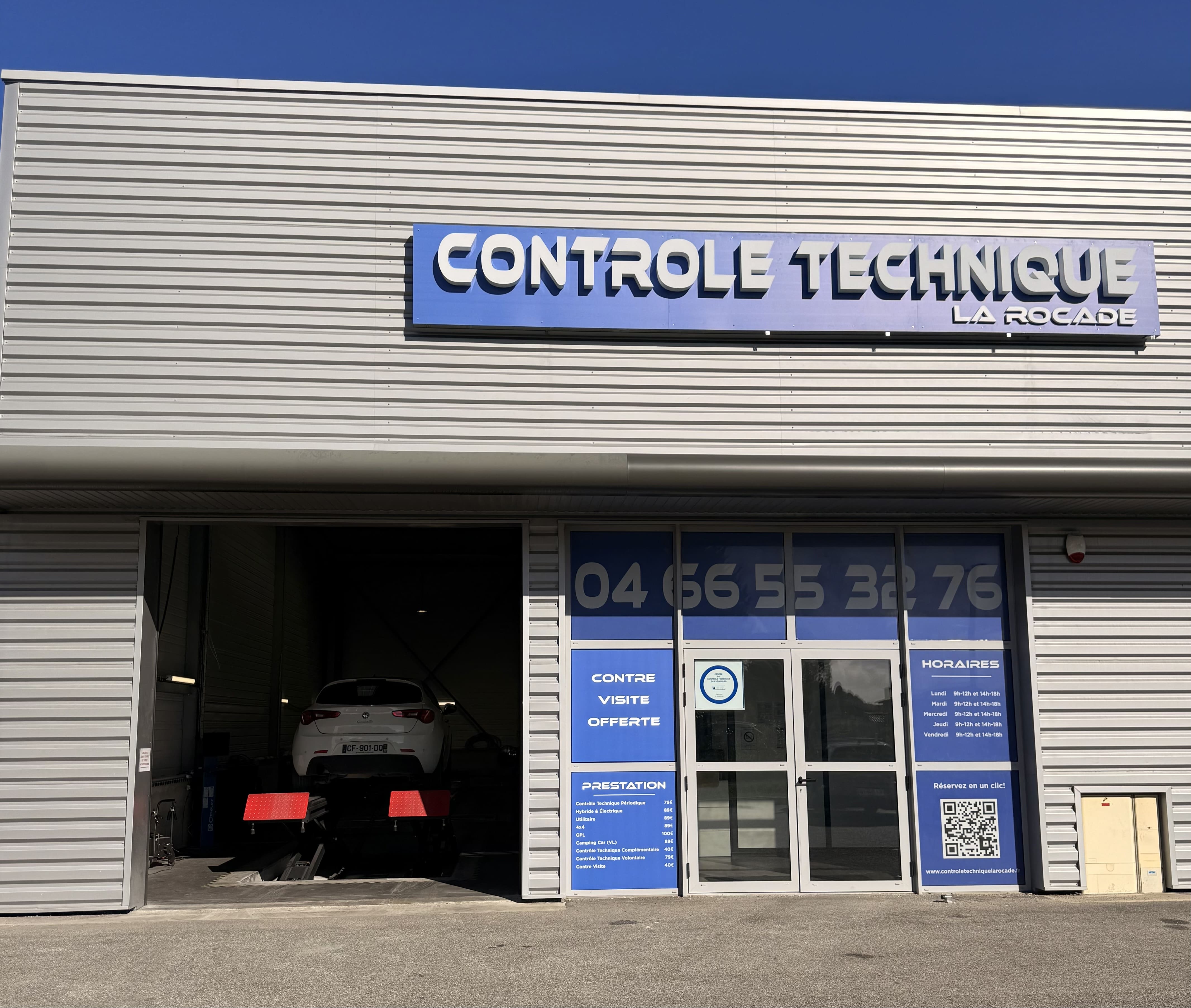 CONTROLE TECHNIQUE LA ROCADE